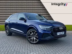 Blue Used 2019 Audi Q8 Comfort SUV | £38,000