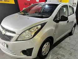 Silver Used 2013 Chevrolet Spark LS Hatchback | £1,190 (Expensive)