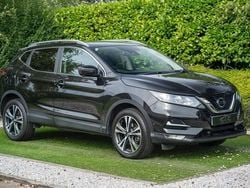 Black Used 2020 Nissan Qashqai N-Connecta SUV | £14,495 (Good price)