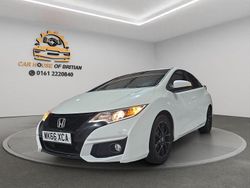 White Used 2016 Honda Civic Sport Hatchback | £8,750 (Fair price)