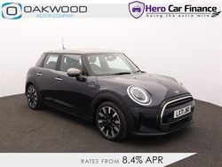 Black Used 2021 Mini Cooper Exclusive Hatchback | £20,252