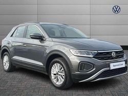 Grey Used 2022 VW T-Roc Life SUV | £20,190 (Fair price)