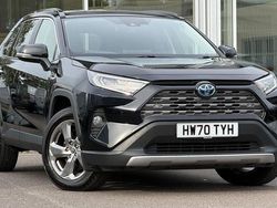 Used 2024 Toyota RAV4 Hybrid SUV | £21,869 (Super price)