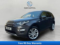 Grey Used 2016 Land Rover Discovery Sport HSE Luxury SUV | £10,690 (Fair price)