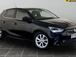 Black Used 2021 Vauxhall Corsa Elite Hatchback | £9,995 (Fair price)