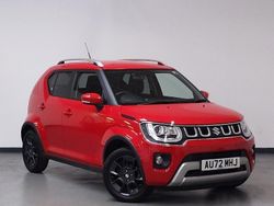 Red Used 2022 Suzuki Ignis SZ5 Hatchback | £14,998 (Fair price)