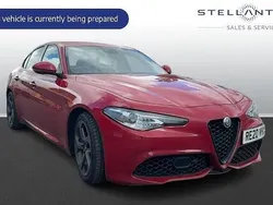 Used 2021 Alfa Romeo Giulia Veloce Sedan | £20,973 (Fair price)