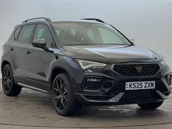 Black Used 2025 Cupra Ateca VZ3 SUV | £34,890 (A bit pricey)