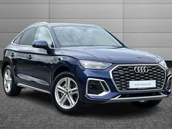 Blue Used 2024 Audi Q5 Sportback S-Line SUV | £40,991 (Fair price)