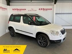White Used 2013 Skoda Yeti Adventure SUV | £4,395 (Expensive)