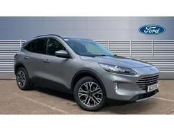 Silver Used 2022 Ford Kuga Titanium SUV | £16,796 (Good price)