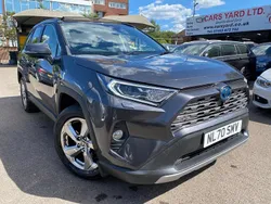 Grey Used 2020 Toyota RAV4 Hybrid SUV | £18,499 (Expensive)