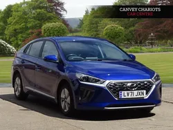 Blue Used 2021 Hyundai Ioniq Premium SE Sedan | £15,500 (Good price)