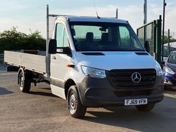 White Used 2019 Mercedes Sprinter Van | £11,995 (Fair price)