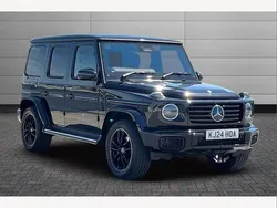 Black Used 2024 Mercedes G500 AMG Line Premium Plus SUV | £159,995