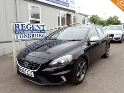 Black Used 2015 Volvo V40 R-Design Estate | £8,795 (Fair price)