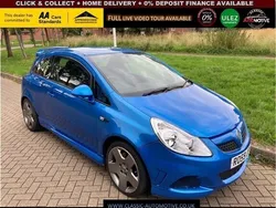 Blue Used 2009 Vauxhall Corsa Hatchback | £4,445 (Fair price)