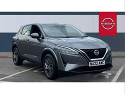 Grey Used 2022 Nissan Qashqai Acenta Premium SUV | £13,651 (Good price)