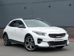 White Used 2022 Kia XCeed 4 SUV | £19,498 (A bit pricey)