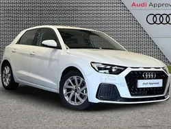 White Used 2023 Audi A1 Sport Hatchback | £19,795 (Fair price)