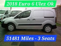 Silver Used 2018 Peugeot Partner Van | £7,995 (Fair price)