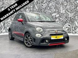 Grey Used 2017 Abarth 595 Hatchback | £7,895 (Fair price)