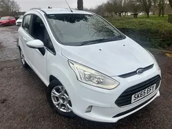 White Used 2015 Ford B-MAX Zetec MPV | £2,995 (Fair price)