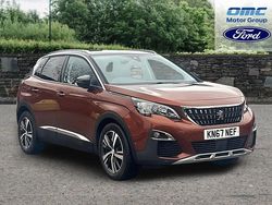 Bronze Used 2017 Peugeot 3008 Allure Hatchback | £10,999 (Fair price)