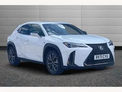 White Used 2021 Lexus UX 250h Sport Line SUV | £22,250 (Fair price)