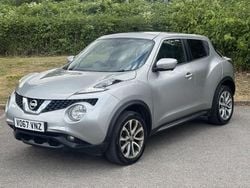 Silver Used 2017 Nissan Juke Tekna SUV | £5,000 (Good price)