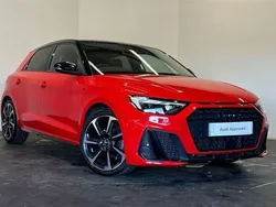 Red Used 2023 Audi A1 Black Edition Hatchback | £22,650