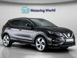 Black Used 2020 Nissan Qashqai Tekna SUV | £16,500 (Fair price)