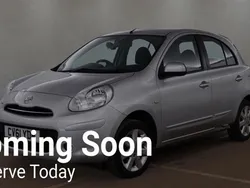 Silver Used 2011 Nissan Micra Acenta Hatchback | £3,486 (Good price)