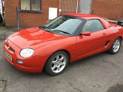 Red Used 1998 MG F Cabriolet | £1,990 (Fair price)