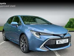 Used 2022 Toyota Corolla Hatchback | £18,240 (Fair price)