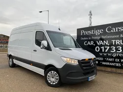 White Used 2019 Mercedes Sprinter Van | £12,950 (Good price)