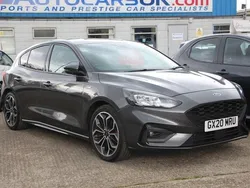 Grey Used 2020 Ford Focus ST-Line X Hatchback | £14,620 (Fair price)