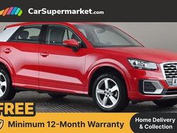 Red Used 2020 Audi Q2 Sport SUV | £17,697 (Good price)
