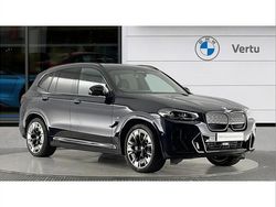 Black Used 2023 BMW iX3 M Sport SUV | £34,591 (Fair price)