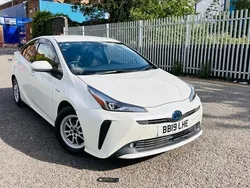 White Used 2025 Toyota Prius Business Edition Hatchback | £12,495 (A bit pricey)