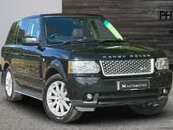 Black Used 2010 Land Rover Range Rover Autobiography SUV | £10,940 (Fair price)