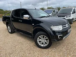 Black Used 2015 Mitsubishi L200 Pickup | £11,995 (Expensive)