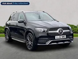 Black Used 2022 Mercedes GLE400 AMG line Estate | £46,199 (Expensive)