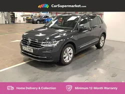Grey Used 2022 VW Tiguan Life SUV | £19,197 (Fair price)