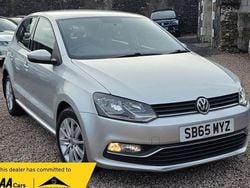 Silver Used 2015 VW Polo SE Hatchback | £6,450 (Fair price)