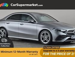 Used 2025 Mercedes A180 Executive Sedan | £20,197 (Good price)