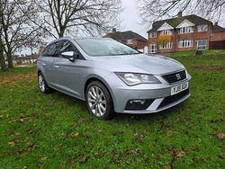 Silver Used 2019 Seat Leon SE Dynamic Estate | £2,795 (Fair price)