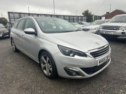 Silver Used 2015 Peugeot 308 Allure Estate | £2,999 (Fair price)