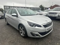 Silver Used 2015 Peugeot 308 Allure Estate | £2,999 (Fair price)