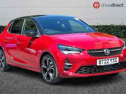 Red Used 2022 Vauxhall Corsa Ultimate Hatchback | £15,500 (Fair price)